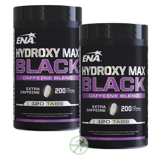 2 Hydroxy Max Black