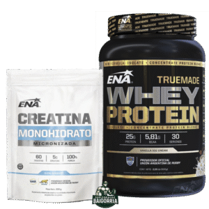 Combo Truemade Whey Protein + Creatina Monohidrato