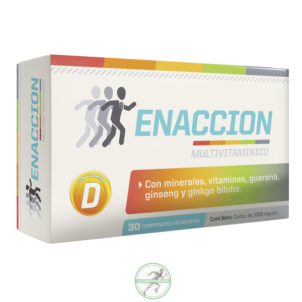 Enacción Multivitamínico x 30 Comp.