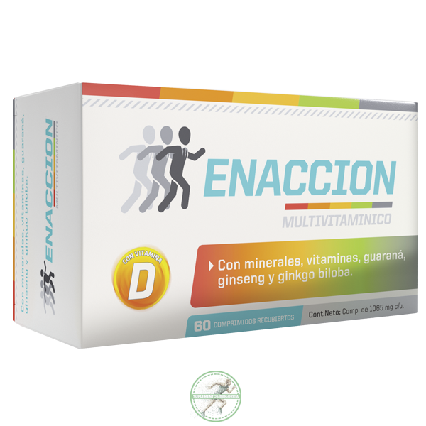 Enacción Multivitamínico x 60 Comp.