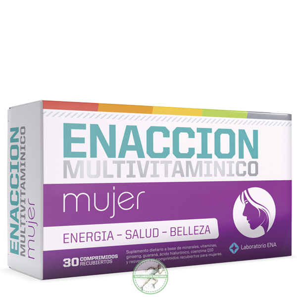Enacción Multivitamínico Mujer
