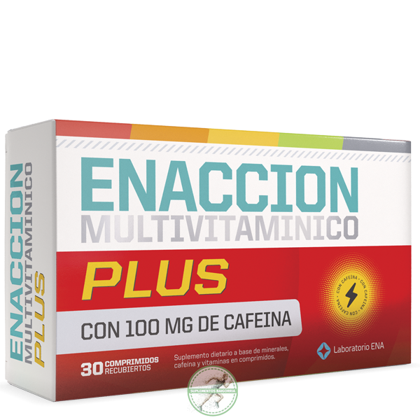 Enacción Multivitamínico Plus