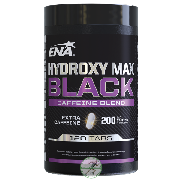 Hydroxy Max Black