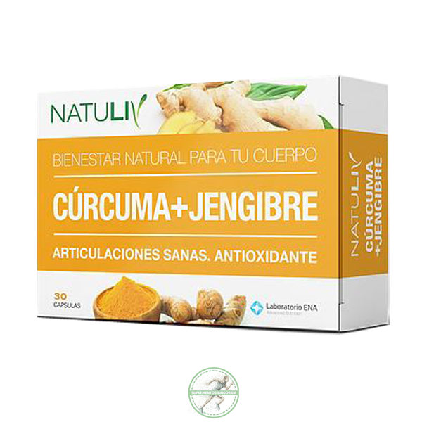 Cúrcuma + Jengibre