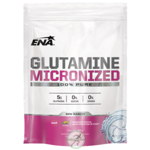 Glutamina Micronizada x 300 Grs. Doy Pack