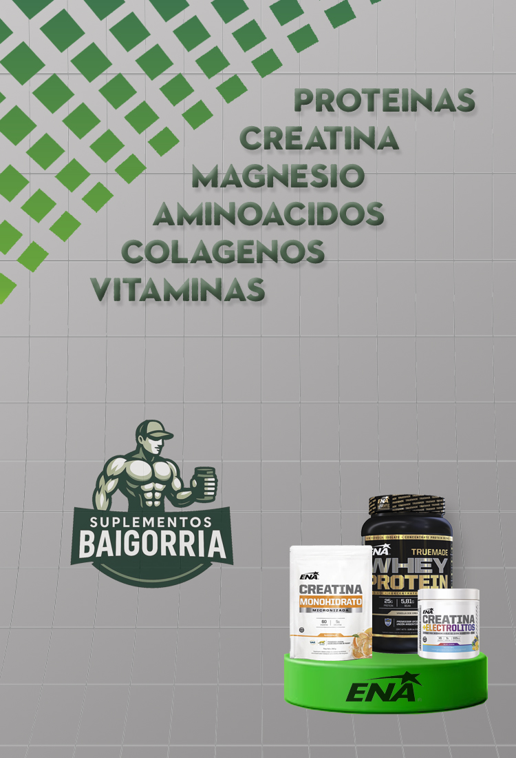 Tienda de Suplementos Baigorria_