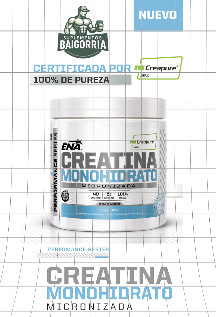 Creatina Creapure_