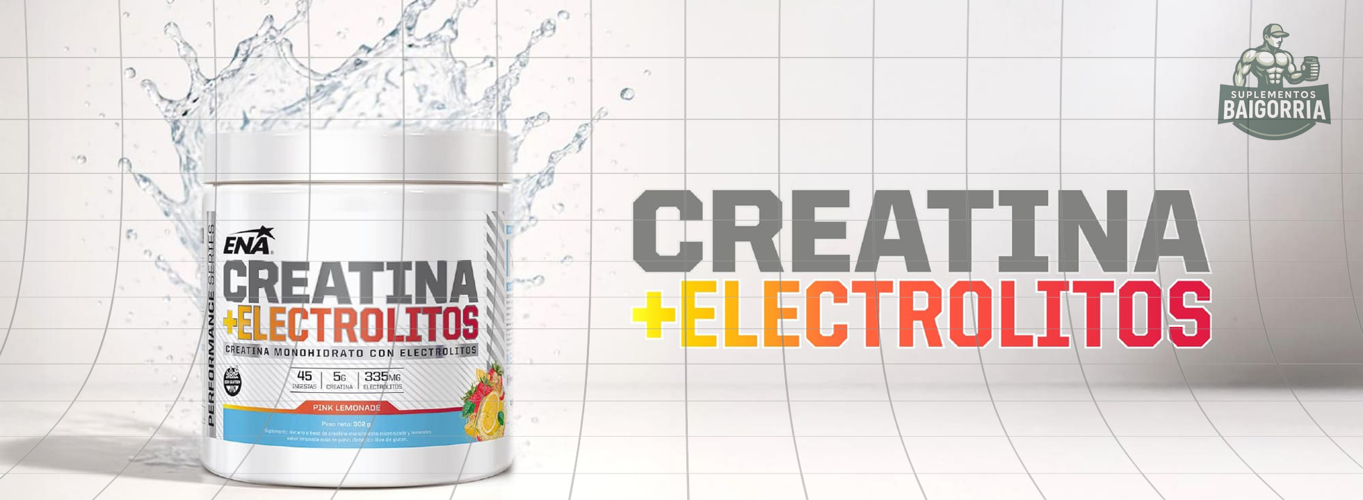Creatina + Electrolitos