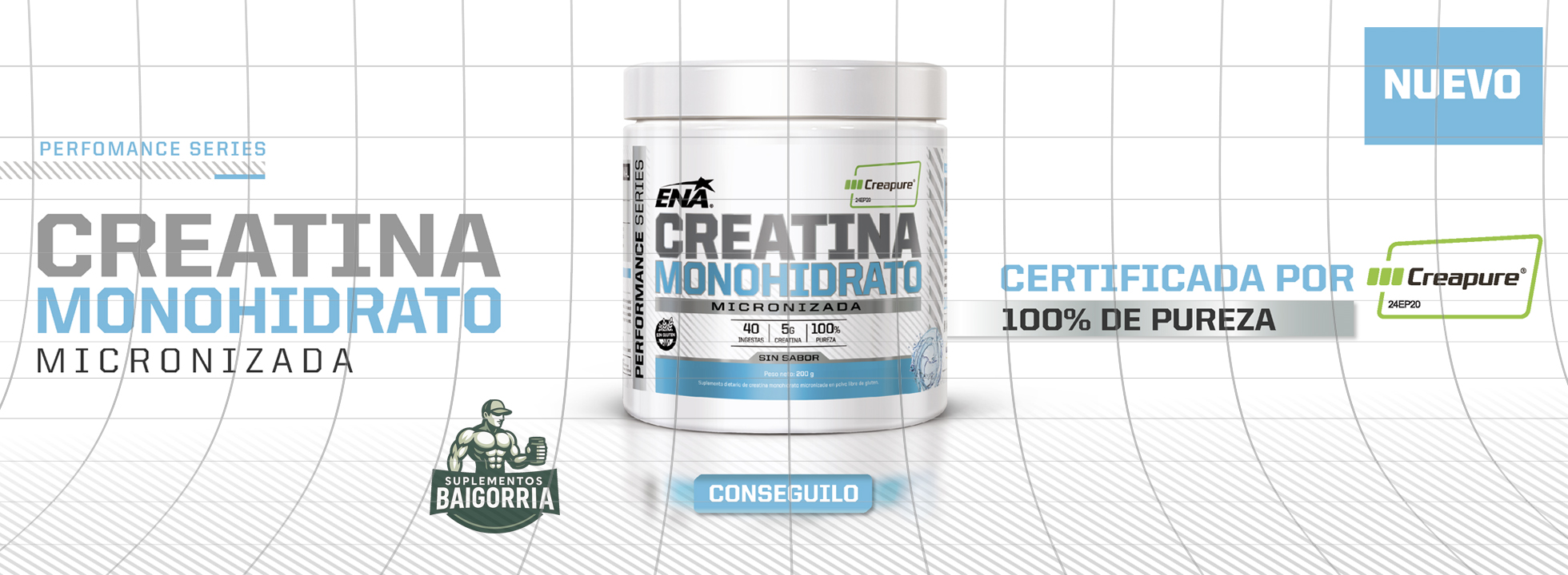 Creatina Creapure
