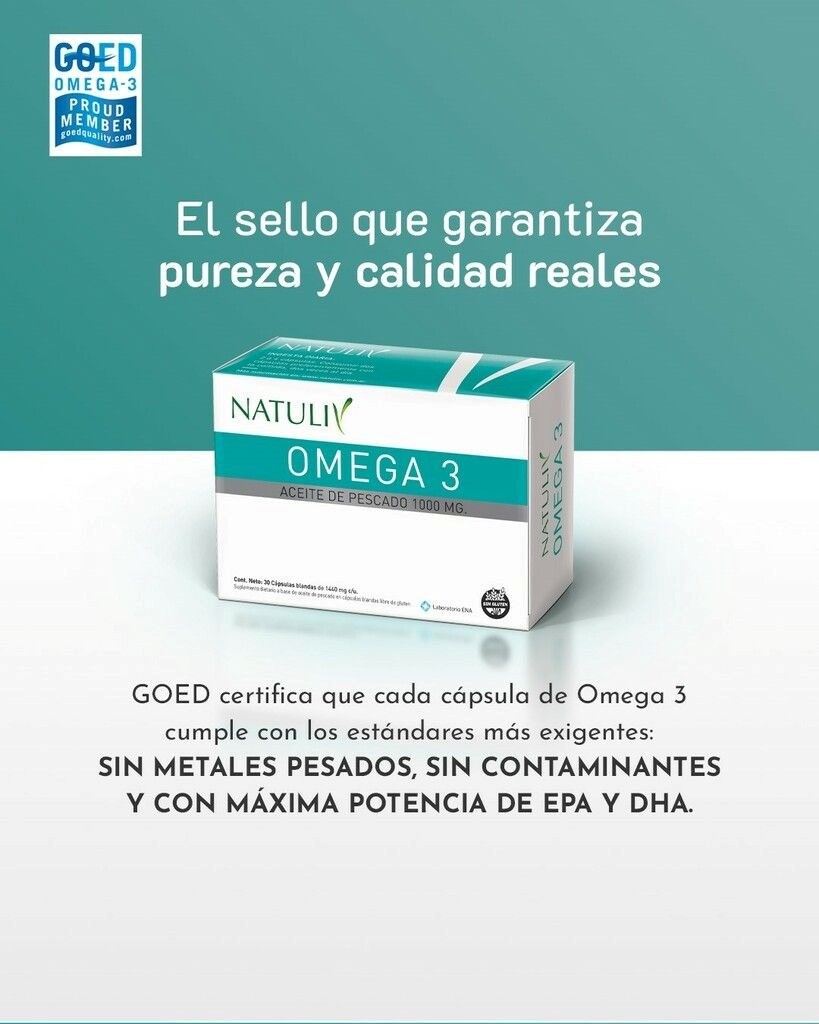 Omega 3 Natuliv - Imagen 2