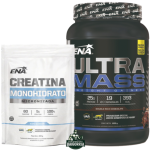 Combo Ultra Mass + Creatina Monohidrato