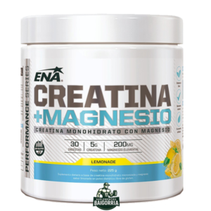 Creatina + Magnesio