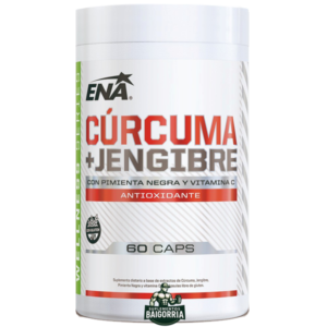 Cúrcuma + Jengibre