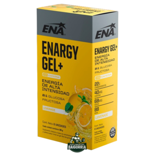 Enargy Gel+ con Cafeína Caja x 6