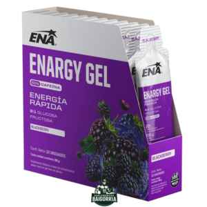 Enargy Gel Sin Cafeína Caja x 12