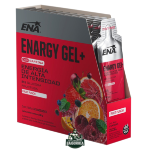 Enargy Gel+ con Cafeína Caja x 12