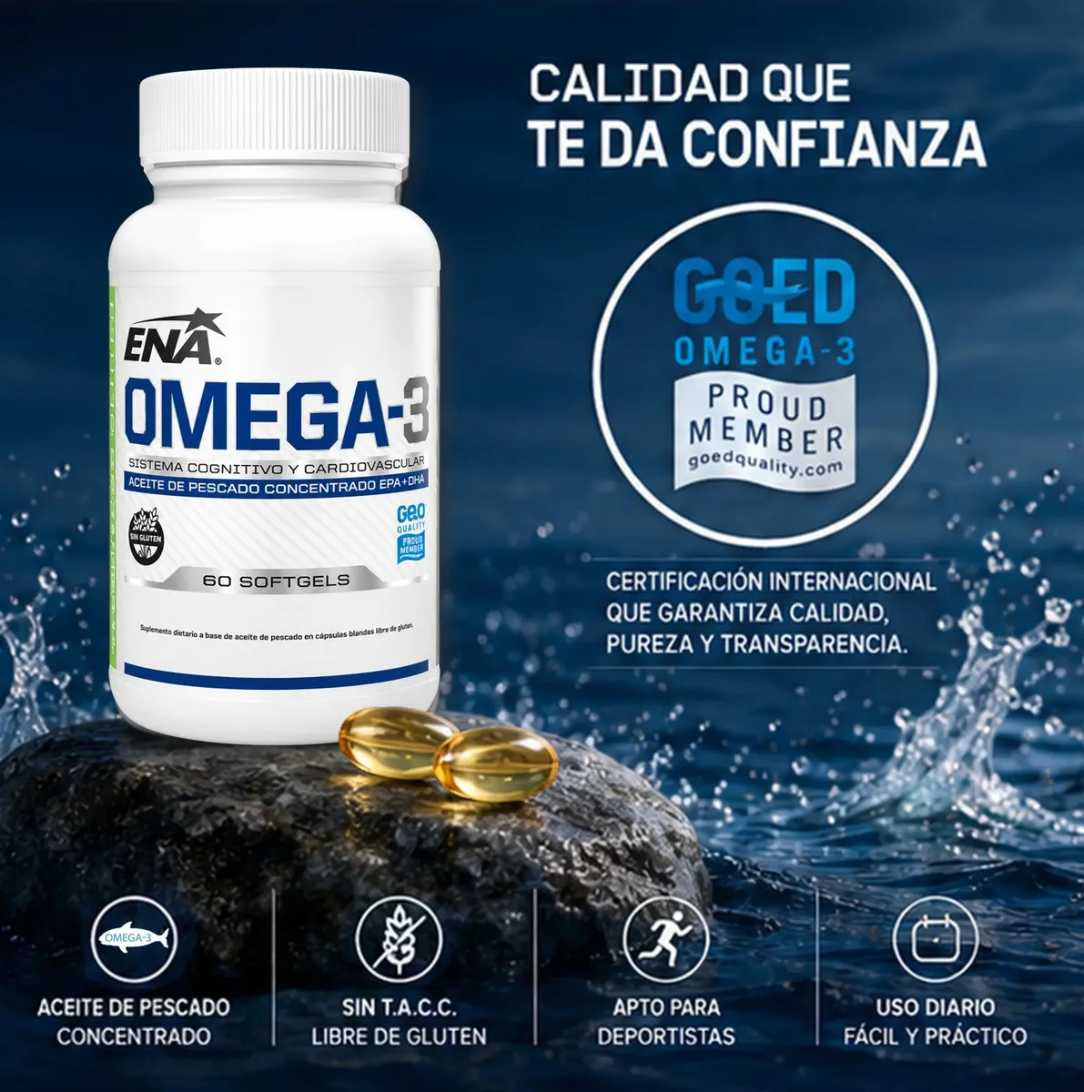 Omega 3 Ena Sport - Imagen 3
