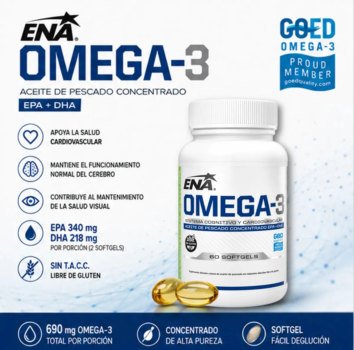 Omega 3 Ena Sport - Imagen 4