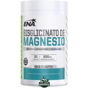 Bisglicinato de Magnesio
