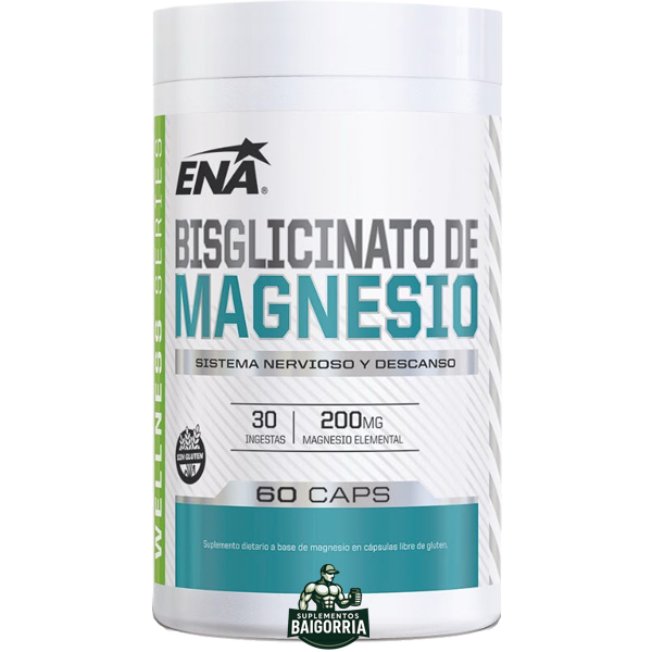 Bisglicinato de Magnesio