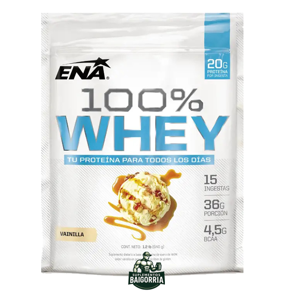 100 Whey Protein 1,2 Lbs. - Imagen 2