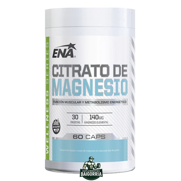 Citrato de Magnesio ENA Cápsulas